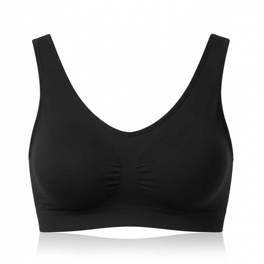 3x1 Top Seamless Push Up Segunda Piel Antirollitos (Sin Aro) | Mujer