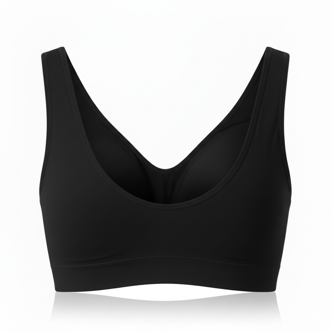 3x1 Top Seamless Push Up Segunda Piel Antirollitos (Sin Aro) | Mujer