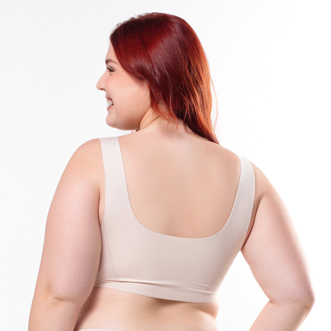 3x1 Top Seamless Push Up Segunda Piel Antirollitos (Sin Aro) | Mujer